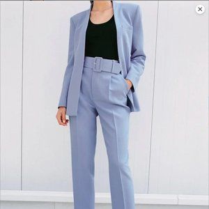 Zara Lapelless Blazer NWT